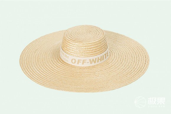 Off White推出宽檐草帽，出国度假时尚单品