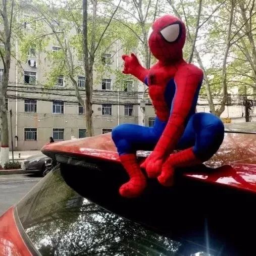 你以为车顶坐个“蜘蛛侠”很酷？这是违法的！