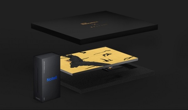 三星联名艺术家推限量Note 8 全球99台售价过万1