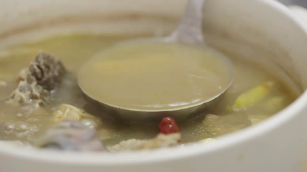 阜阳版撒(糁)汤,传说中的月天韭汤,老阜阳人最