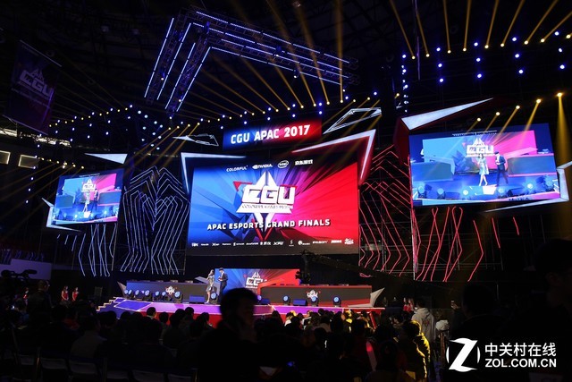 CGU 2017泛亚太七彩虹游戏联盟盛典开幕