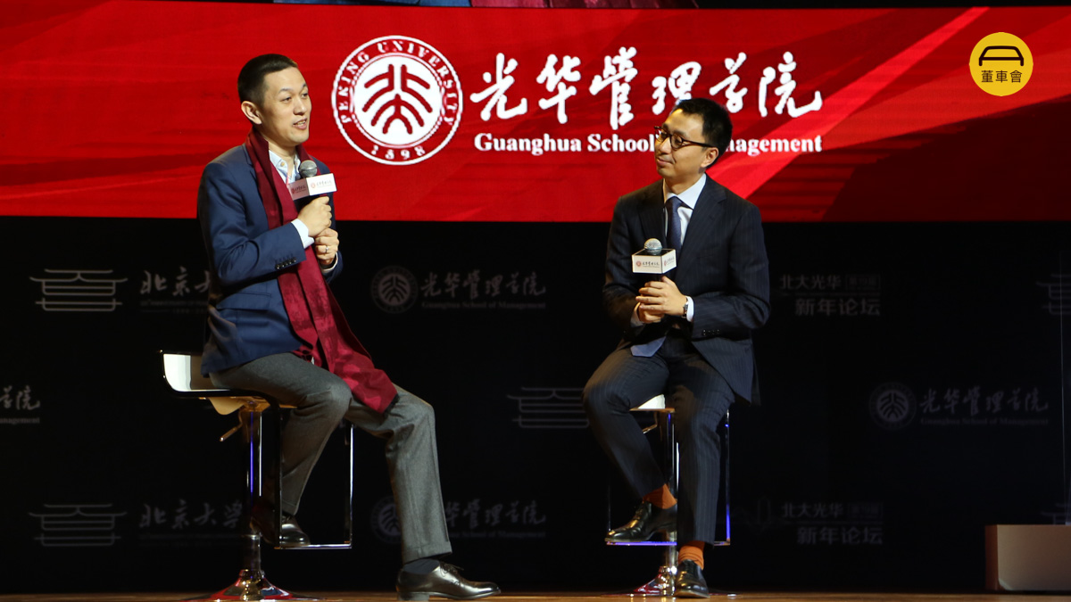 专访蔚来李斌：特斯拉开门引方向，蔚来欲全程跟随