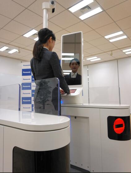 日本机场将普及使用“人脸识别”办理出入境手续