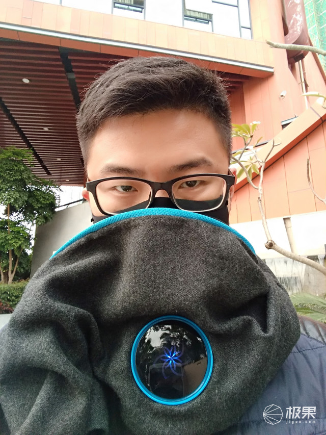 乐态MAP空气净化器围巾