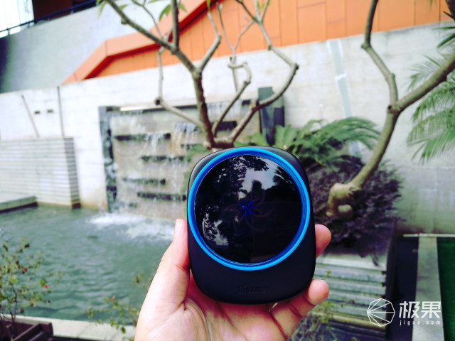 乐态MAP空气净化器围巾