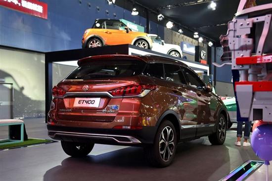 ET400明年上市 2018为北汽新能源SUV之年