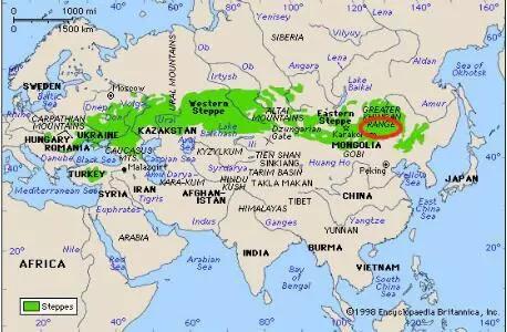 匈奴突厥与蒙古帝国可以当作东西方国力的参照物吗?_凤凰资讯
