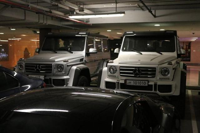暴殄天物！迪拜某酒店停车场，无数豪车被扔在这里！