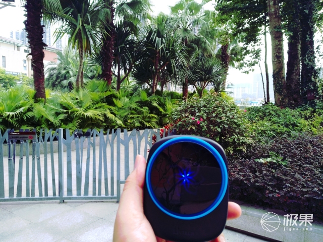 乐态MAP空气净化器围巾