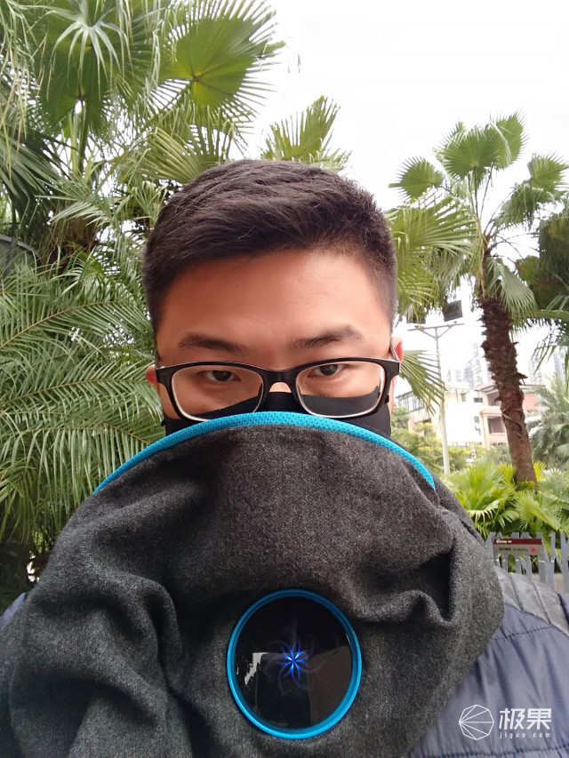 乐态MAP空气净化器围巾