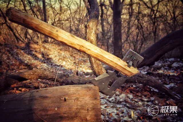 奈爱（NiteIze）KLAX®－03伐木工野营斧