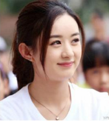 赵丽颖的脸胖成这样,跟她的吃相有着莫大的关