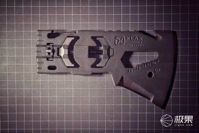 奈爱（NiteIze）KLAX®－03伐木工野营斧