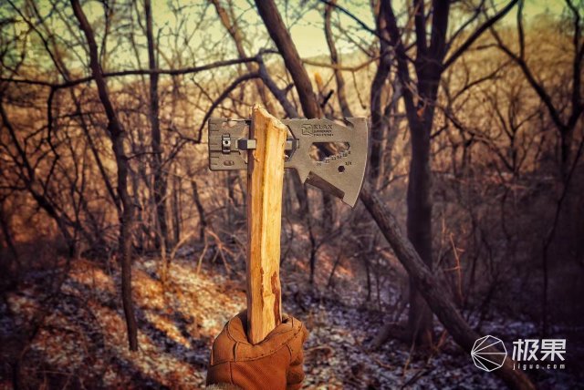 奈爱（NiteIze）KLAX®－03伐木工野营斧