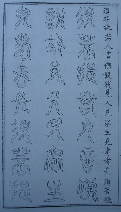 [转载]你知道篆书有32种写法吗？