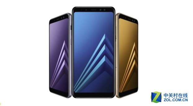 三星正式发布Galaxy A8/A8+ 有下巴的全面屏