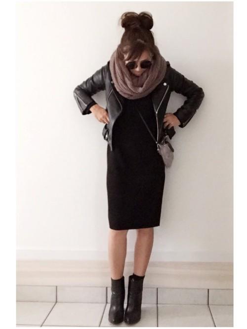 秋冬穿搭心得,让你的黑色搭配不再单调,随时变