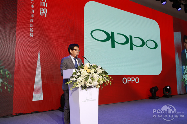 2017中国年度新锐榜发布 OPPO获评“年度品牌”