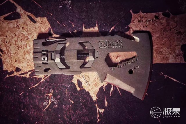 奈爱（NiteIze）KLAX®－03伐木工野营斧