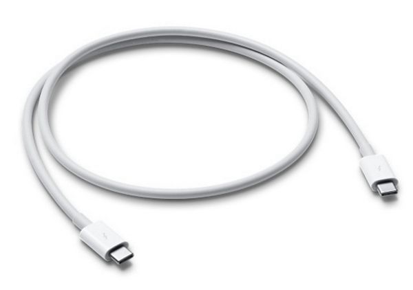 苹果发布首款“雷雳”3数据线 售价288元