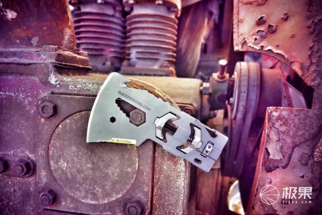 奈爱（NiteIze）KLAX®－03伐木工野营斧