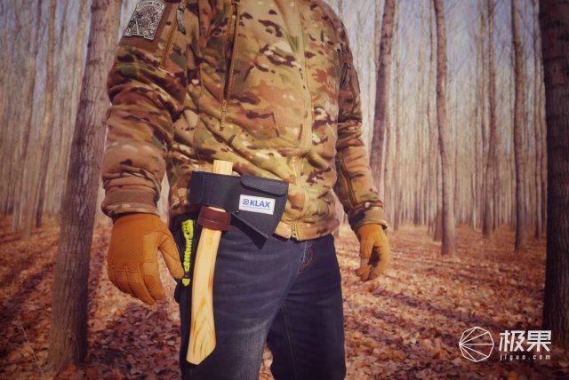 奈爱（NiteIze）KLAX®－03伐木工野营斧
