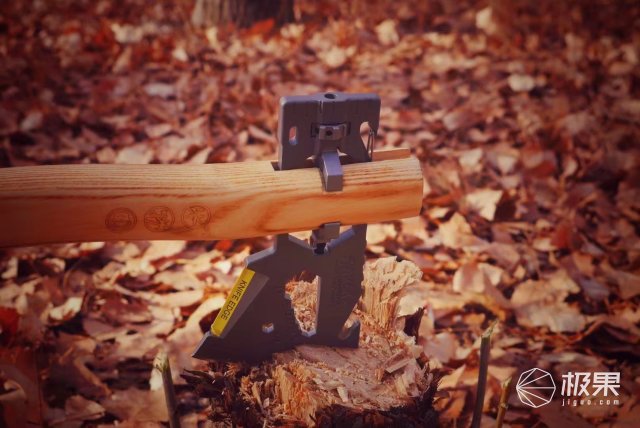 奈爱（NiteIze）KLAX®－03伐木工野营斧