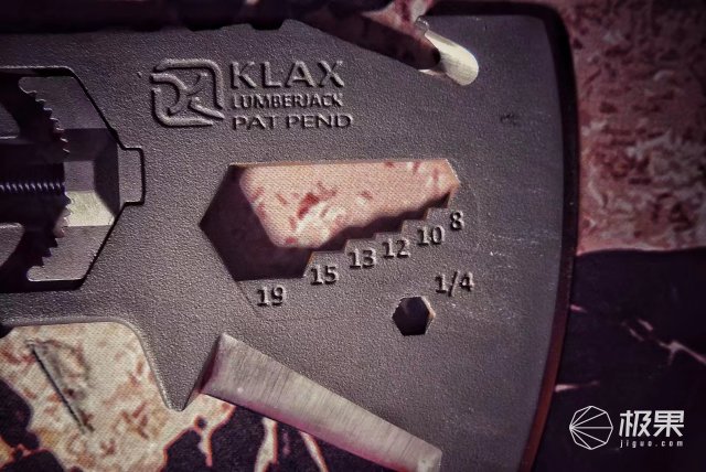 奈爱（NiteIze）KLAX®－03伐木工野营斧