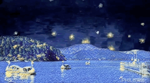 添加滤镜后的效果图