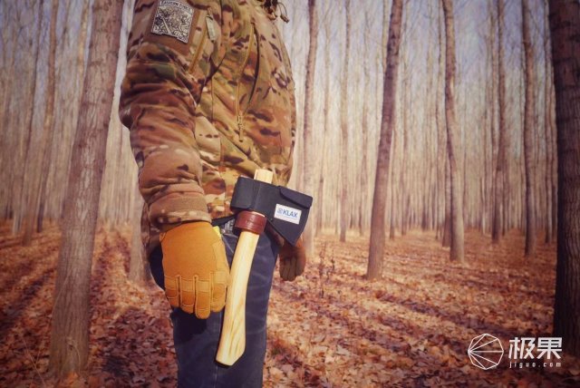 奈爱（NiteIze）KLAX®－03伐木工野营斧