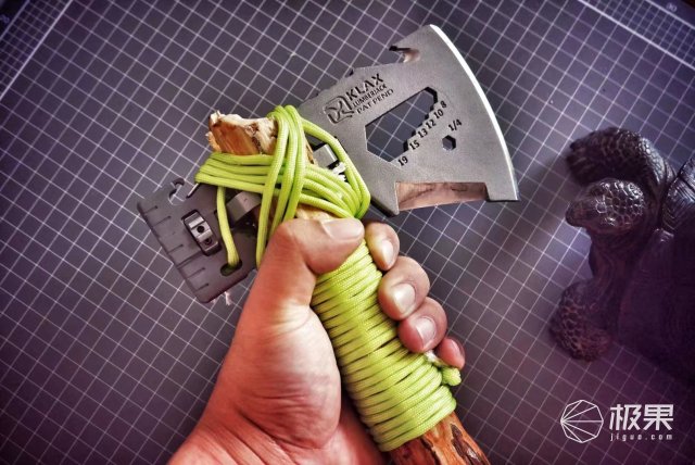 奈爱（NiteIze）KLAX®－03伐木工野营斧