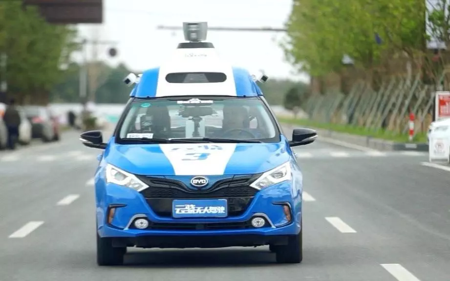 北京终于允许自动驾驶车上路测试了