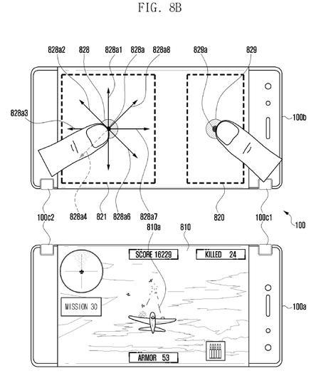 三星可折叠手机曝光 新专利暗示要有逆天的设计