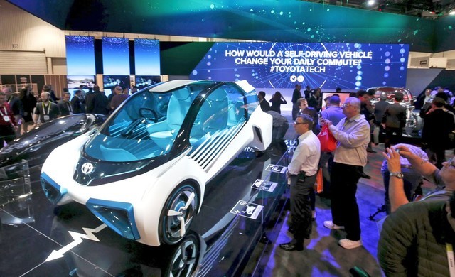 丰田将在2020年代初期推超过十款电动车