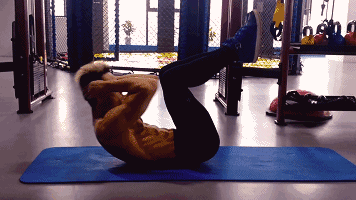 4种方法,教你打造搓衣板腹肌