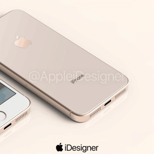 iPhone SE2渲染图曝光 整体造型不变后壳玻璃材质