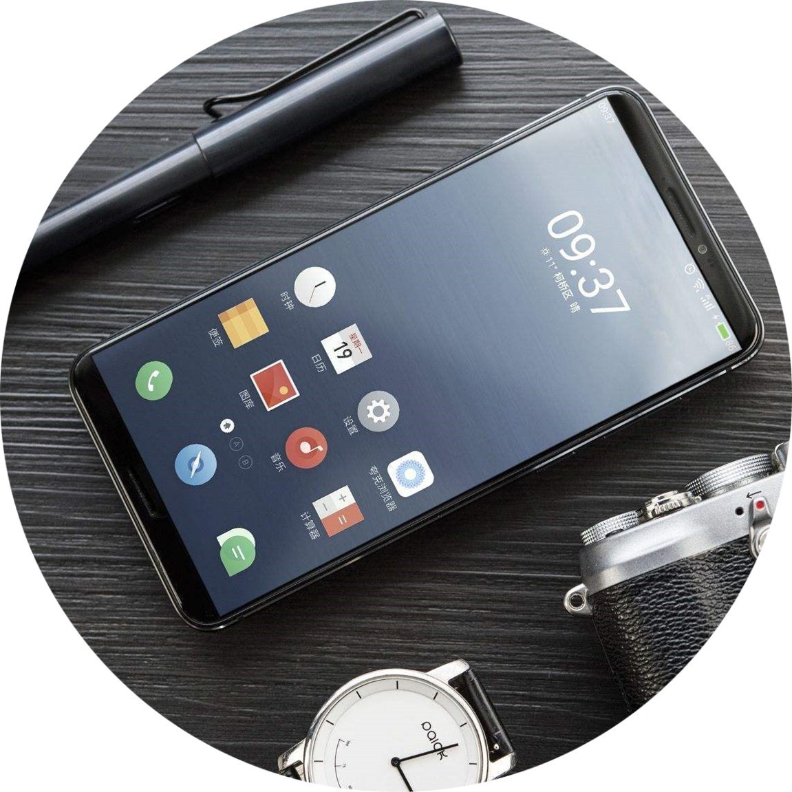 确定了!魅蓝全面屏手机上手视频曝光:侧边指纹