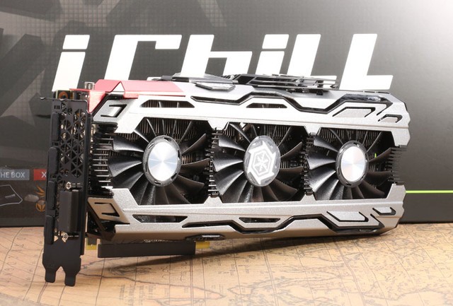 无双全明星 GTX1070超级冰龙陪你割草 