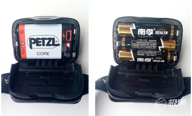 攀索（PETZL）ACTIKE99户外运动头灯