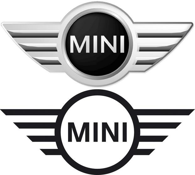 简约风格 MINI发布全新设计品牌LOGO