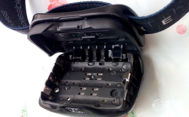 攀索（PETZL）ACTIKE99户外运动头灯