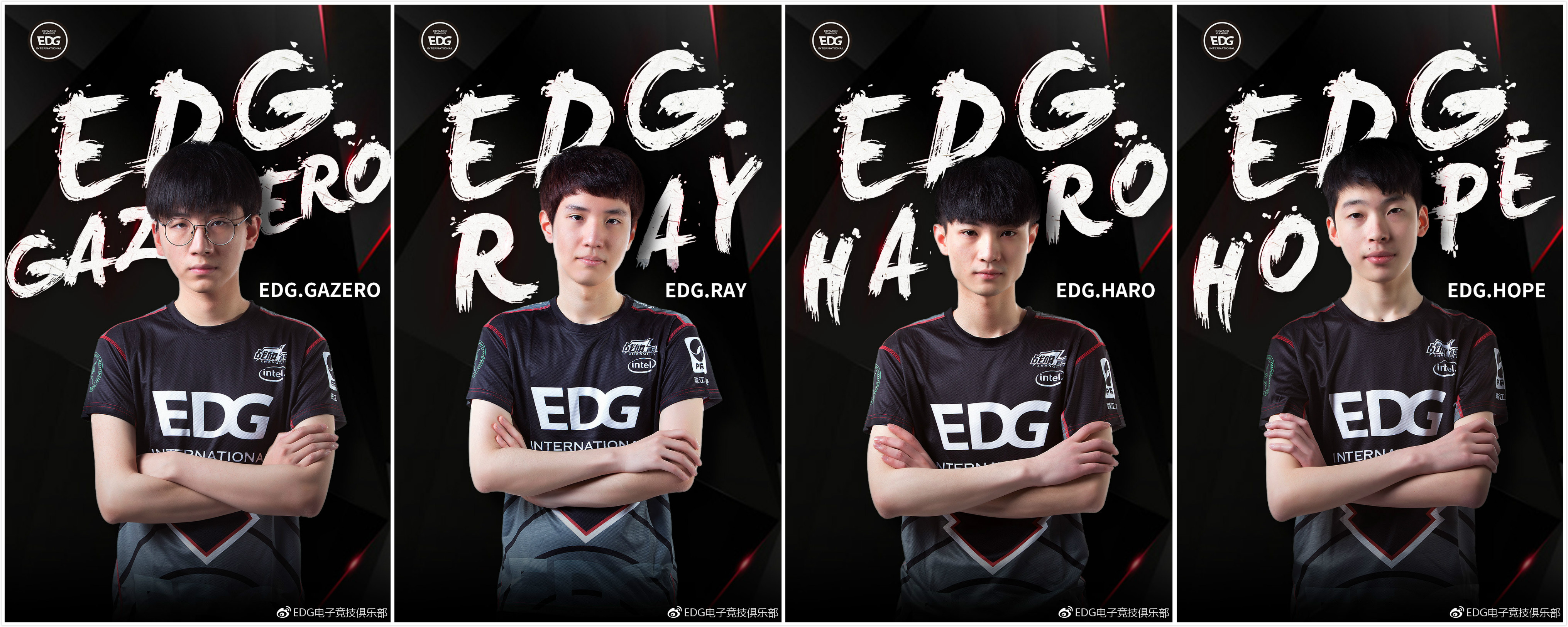 EDG官宣:Ray回归青训打野AD加入_esports电