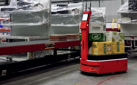 双11大考后 AICRobo仓储运输机器人成网红拣货员