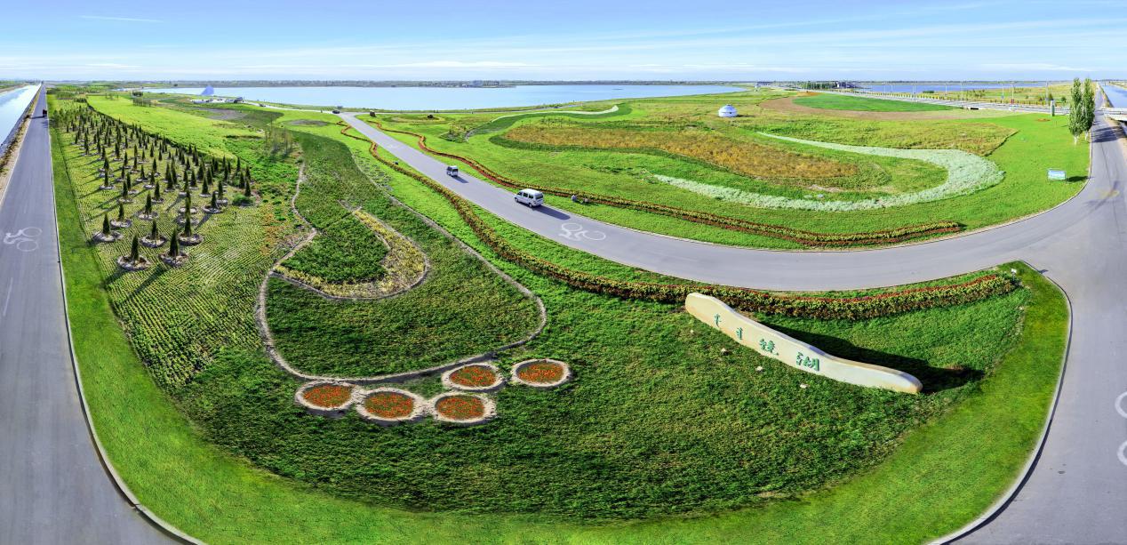 蒙草式生态修复: 构建城市生态入口 引领新镜湖生活方式