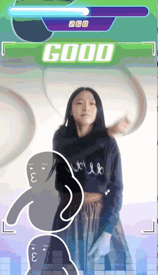 腾讯QQ和抖音都推出了 AI尬舞机 ,到底哪个玩