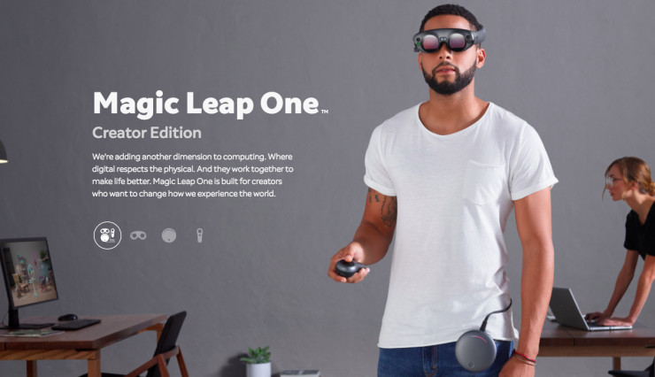 Magic Leap 终于揭开神秘面纱！产品将于 2018 年发货