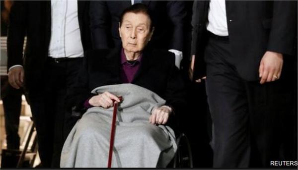.法敛财 95岁乐天创始人获刑4年 韩国开始对财