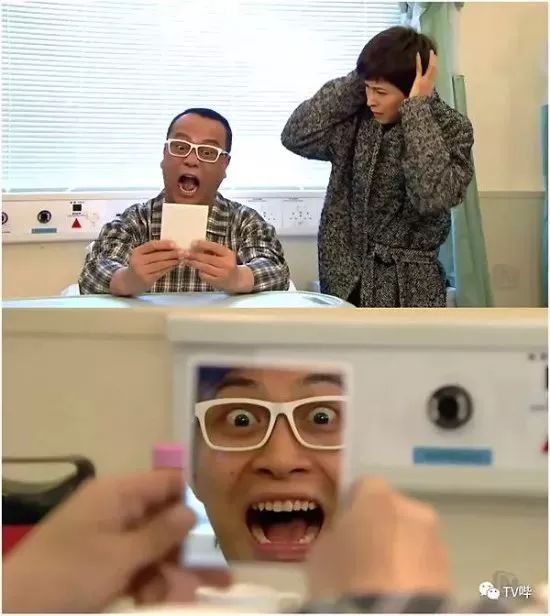 点击查看大图 这不是我认识的TVB 说好的做人最重要的是开心呢?