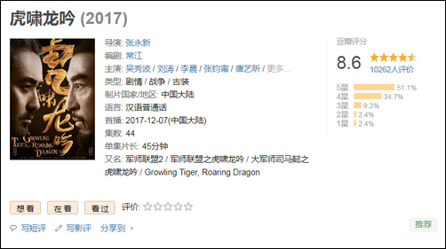 《虎啸龙吟》最新剧情:女装大佬司马懿三气诸葛亮