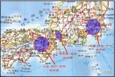 东京人口占日本多少_全球六大世界级城市群(2)